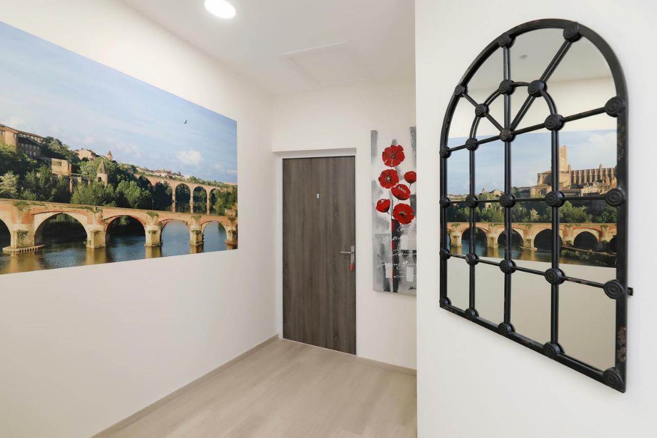 Le Porta 5 Apartman Albi Kültér fotó